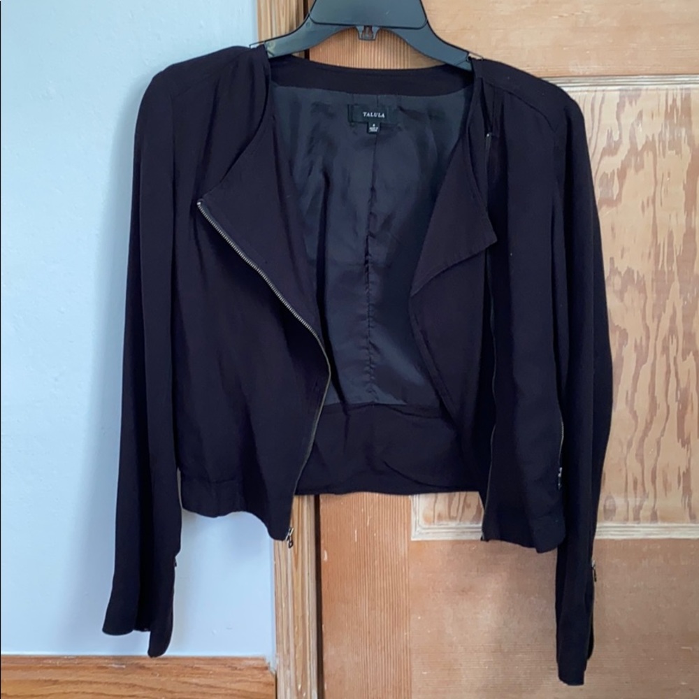 Cloth motto jacket